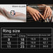 Titanium Smart Health Tracking Ring with Waterproof Capabilities