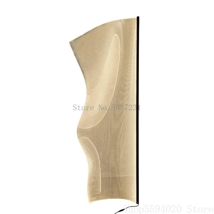 Avant-Garde LED Acrylic Floor Lamp with Unique Irregular Design for Chic Interiors