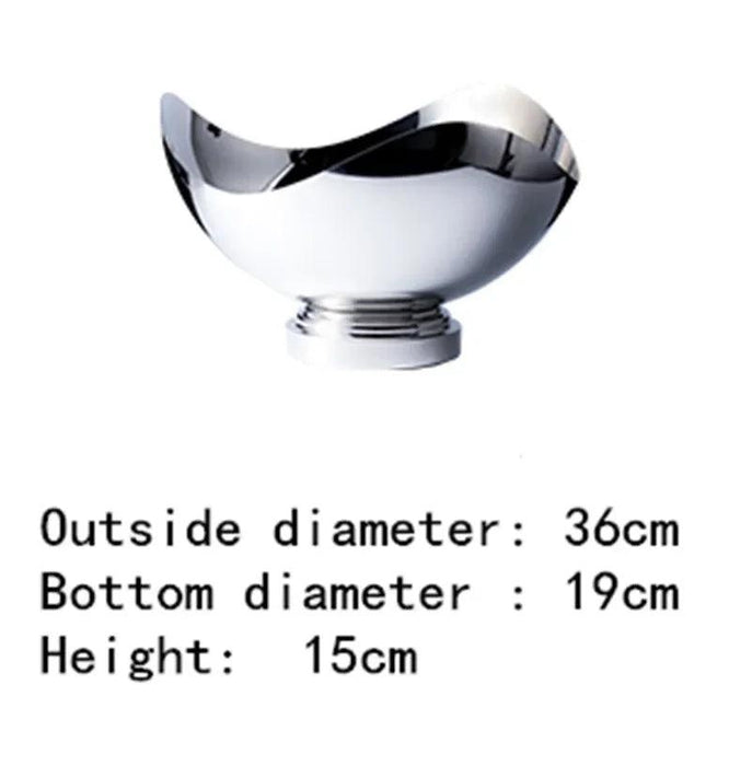 Elegant Stainless Steel Deer Head Beverage Chiller - Premium Ice Bucket