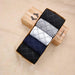 5 Pairs of Comfortable Men's Medium Tube Socks in Elegant Gift Box