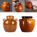 Chic Sparkling Ceramic Jar for Elegant Kitchen Storage and Decoration