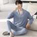 Stylish Long Sleeve Modal Cotton Pajama Sets