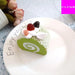 Realistic Simulation Swiss Roll Cake Model for Display and Decoration - Perfect for Photography Props and Autumn Decor