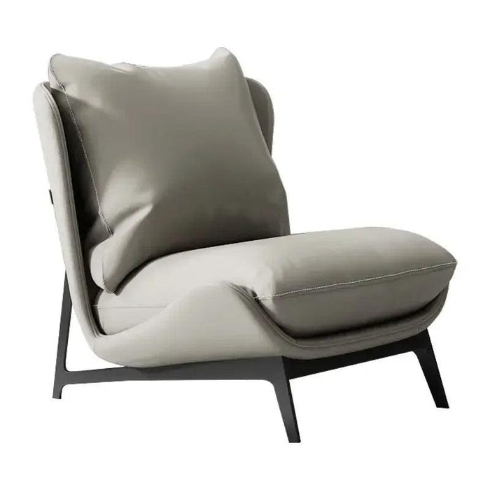 Luxury Minimalist Reclining Lounge Chair