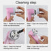 Rechargeable USB Fabric Shaver - Portable Lint Remover for Clothing