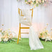 Elegant 50-Piece Clear Acrylic Chiavari Chairs for Sophisticated Celebrations