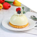 Realistic Artificial Sea Salt Cream Cake Model - Ideal for Celebrations, Home Decor, and Restaurant Showcases