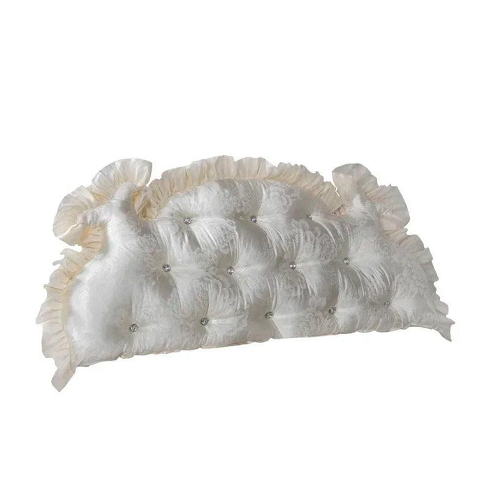 Royal Elegance Luxe Bedside Backrest Cushion with Washable Cover – Ultimate Comfort for a Dreamy Bedroom Escape