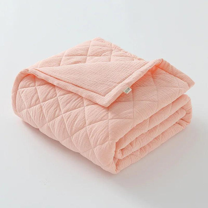 Cotton Gauze Infant Nap Blanket - Ultimate Softness and Comfort for Your Baby