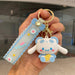 Cinnamoroll Character Keychain - Whimsical Bag and Key Charm for a Playful Touch