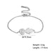 Personalized Kids' Fishhook Memory Bracelet