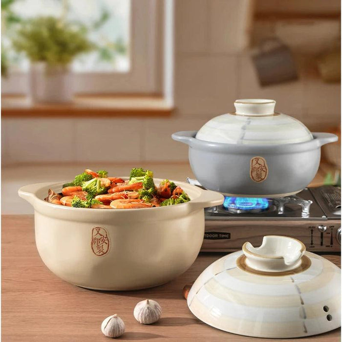 Japanese Clay Pot Cookware Set for Gourmet Culinary Creations