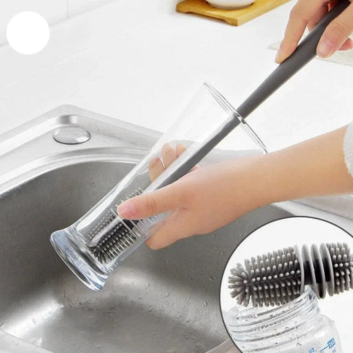 Xiaomi Silicone Cup Brush with Extended Handle - Premium Kitchen and Glassware Cleaner