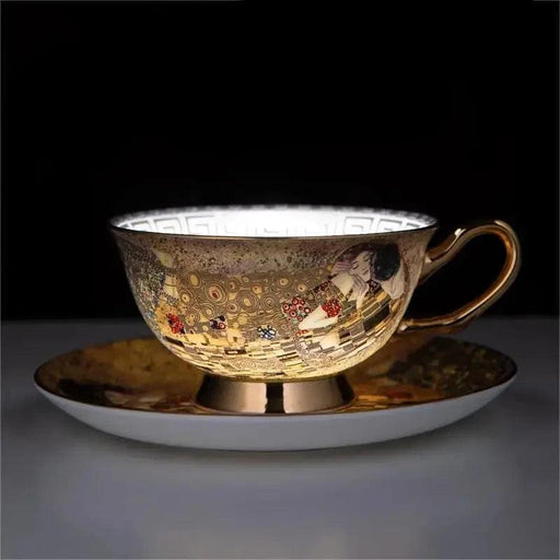 Luxurious European Bone China Tea Set - Elevate Your Tea Rituals