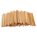 100 Count Eco-Friendly Bamboo Bee Tubes for Enhanced Pollination