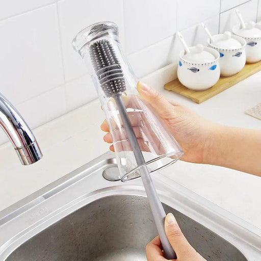 Xiaomi Silicone Cup Brush with Extended Handle - Premium Kitchen and Glassware Cleaner