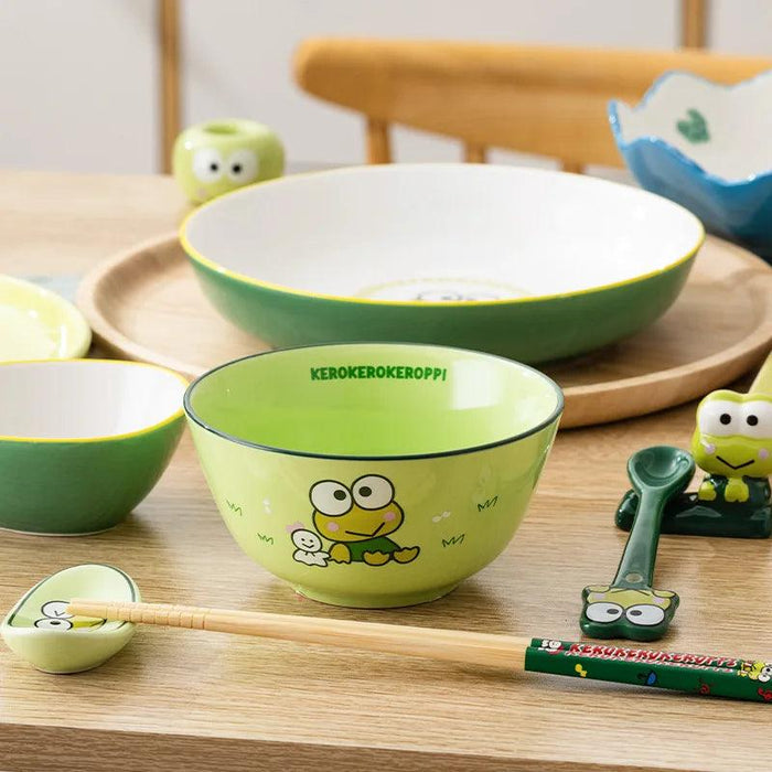 Anime-Inspired Ceramic Tableware Set - Fun Dining Experience for Collectors