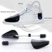 Adjustable Spring-Loaded Plastic Shoe Trees for Men and Women - 1 Pair