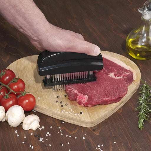 Precision Meat Tenderizer with Advanced Needle Blade Technology