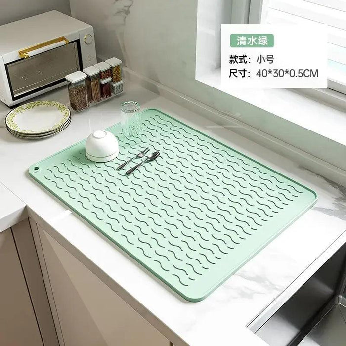 Eco-Friendly Japanese Silicone Kitchen Mats: Heat-Resistant Multi-Purpose Set for Kitchen Protection