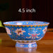 Elegance: 4.5" Bone China Ramen and Soup Bowl for Stylish Dining