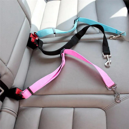 Ultimate Comfort Pet Safety Harness with Adjustable Seat Belt for Safe Travel