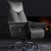 Luxury Cowhide Leather Dual Motor Executive Recliner Office Chair