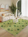 Whimsical Kids' Cartoon Plush Area Rug - Soft and Snuggly Floor Carpet