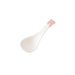 Artisan Handcrafted Japanese Ceramic Soup Spoon for Sophisticated Dining