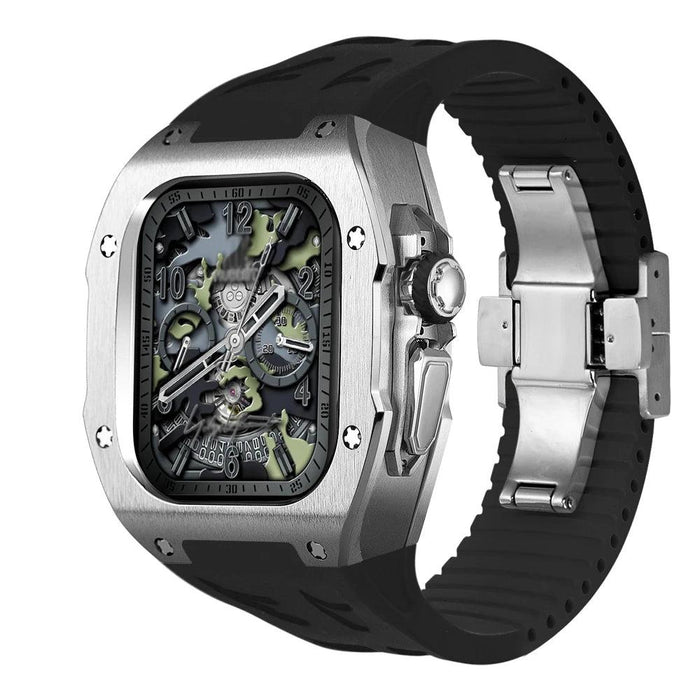 Titanium Enhancement Kit for Apple Watch Ultra 2 49mm - Elevate Your iWatch with Premium Custom Accessories