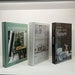 Elegant 3-Piece Decorative Faux Book Set for Home Décor