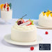 Realistic Faux Fruit Cake Model for Home Decor and Photography - 1PC FCYY-MIX2