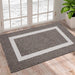 Luxurious Non-Slip Microfiber Welcome Mat: Chic Moisture-Absorbing Rug for Entryways