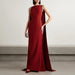 Customizable Luxury Diamond-Embellished Evening Gown for Women