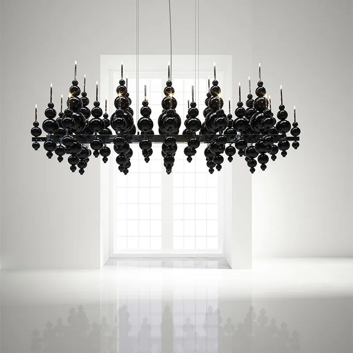 Luxurious Pendant Lights for Dining Room - Chic Hanging Chandelier for Home or Restaurant