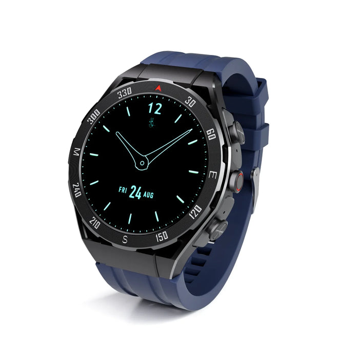 4GB Music-Streaming Smartwatch with GPS, TWS Earbuds, and Advanced Health Monitoring Features