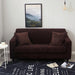 Luxurious Thick Velvet Stretch Sofa Cover - Cozy Elastic Protector for Your Couch