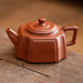 Authentic Artisan Yixing Purple Clay Teapot with Built-In Strainer for a Premium Puer Tea Experience