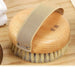 Lean Legs Body Brush with Bristle Head - Household Bath Scrub Tool for Skin and Beauty