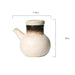 Elegant Japanese Ceramic Jar for Oils and Vinegars - Stylish Culinary Storage Solution