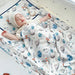 Print Bamboo Cotton Muslin Swaddle Blankets for Newborns