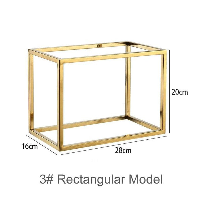 Elegant Stainless Steel Multi-Tier Snack and Dessert Display Stand for Celebrations