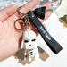 Darth Vader Anime Galactic Keychain - Stylish Accessory for Star Wars Lovers and Kids