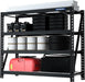 Heavy-Duty 4-Tier Metal Garage Storage Rack - 7200 lbs Load Capacity