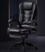 Luxury Black Ergonomic Recliner Chair for Ultimate Gaming and Office Comfort