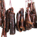 Authentic Cantonese Bacon Display Prop - Ideal for Restaurant and Home Aesthetics