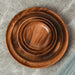 Acacia Wood Japanese Tableware Collection - Stylish Plates & Serving Tray for All Occasions