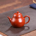 Elegant 120ml Authentic Yixing Purple Clay Teapot - Handcrafted Travel Tea Set