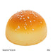 Lifelike Artificial Hamburger Dessert Toy for Creative Displays and Photography