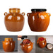 Chic Sparkling Ceramic Jar for Elegant Kitchen Storage and Decoration